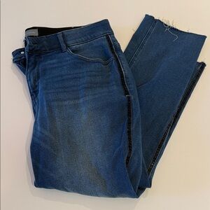 Wit & Wisdom Women's Blue Straight Jeans